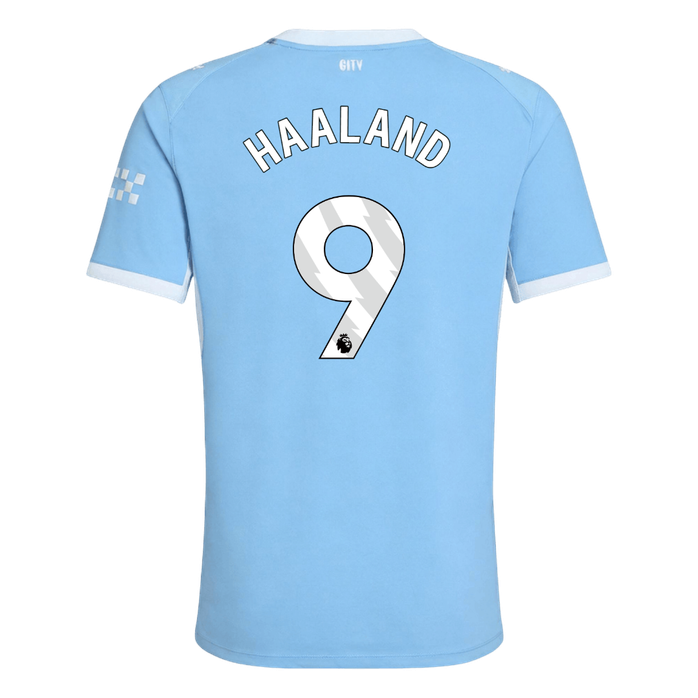HAALAND #9 Manchester City Játékos Verzió Hazai Mez 2026/27 Kék