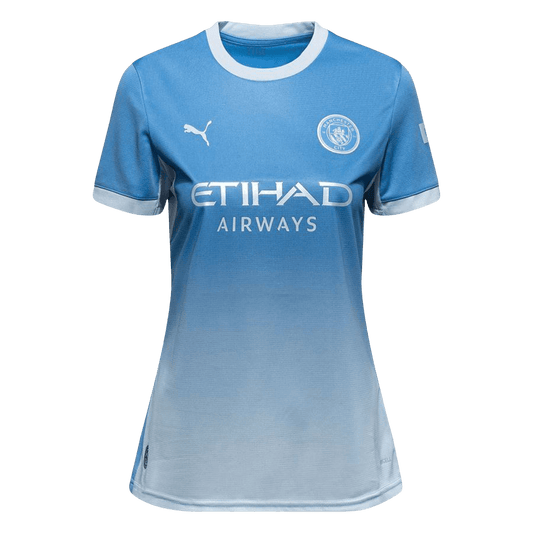 Női Manchester City Hazai Mez 2026/27 Kék