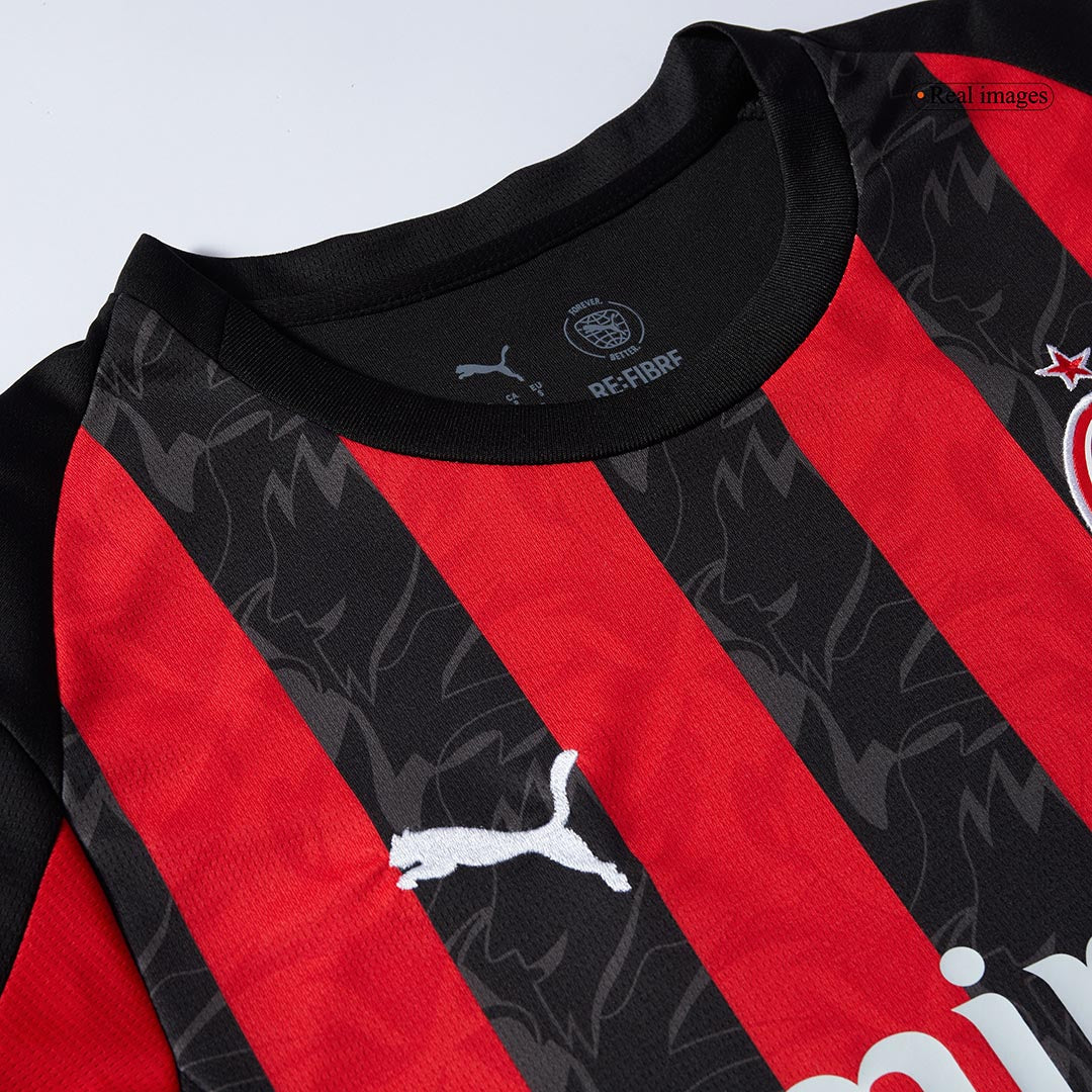 AC Milan Hazai Soccer Mez 2025/26 Piros&Fekete