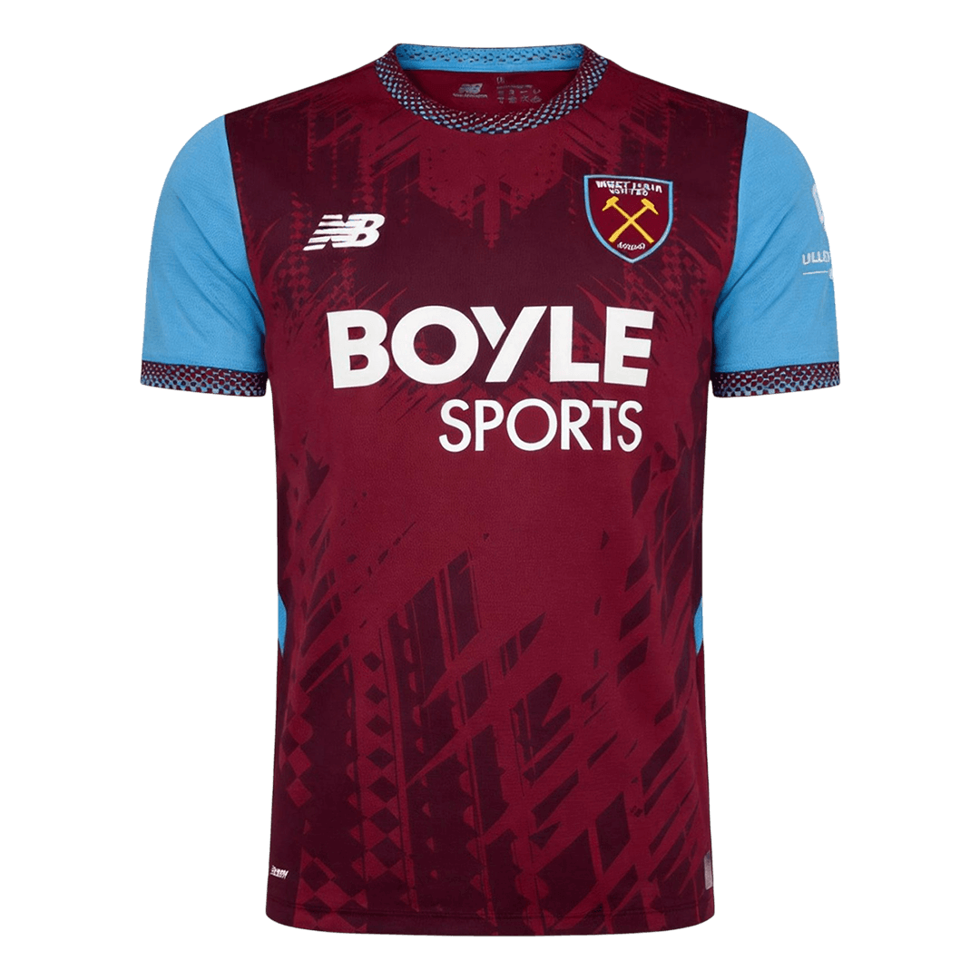 West Ham United Hazai Mez 2026/27 Piros