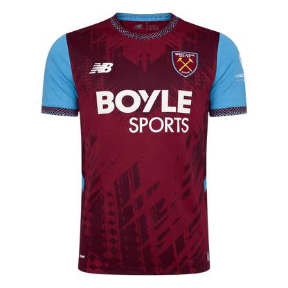 West Ham United Hazai Mez 2026/27 Piros
