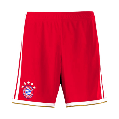 Bayern Munich Otthoni Rövidnadrág 2026/27 Piros