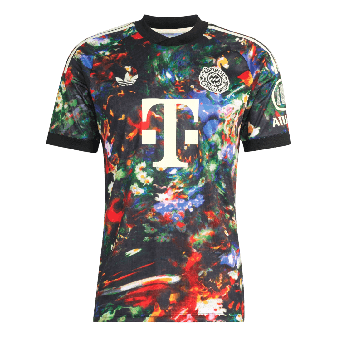 Bayern Munich Mez 2026/27 Fekete