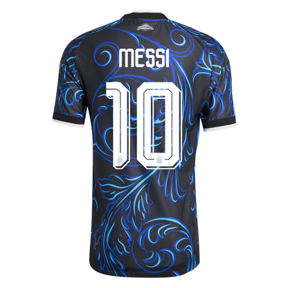 MESSI #10 Argentína Játékos Verzió Idegenbeli Mez Világbajnoki 2026 Fekete