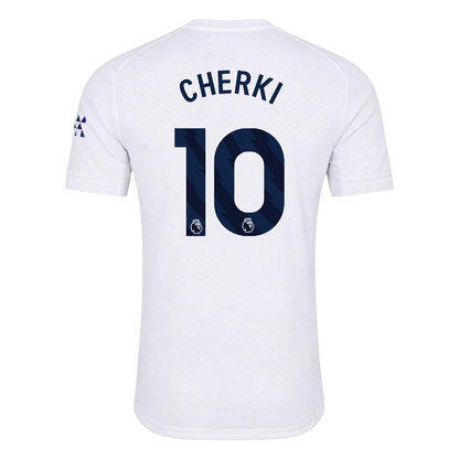 CHERKI #10 Manchester City Játékos Verzió Harmadik Mez 2026/27 Fehér