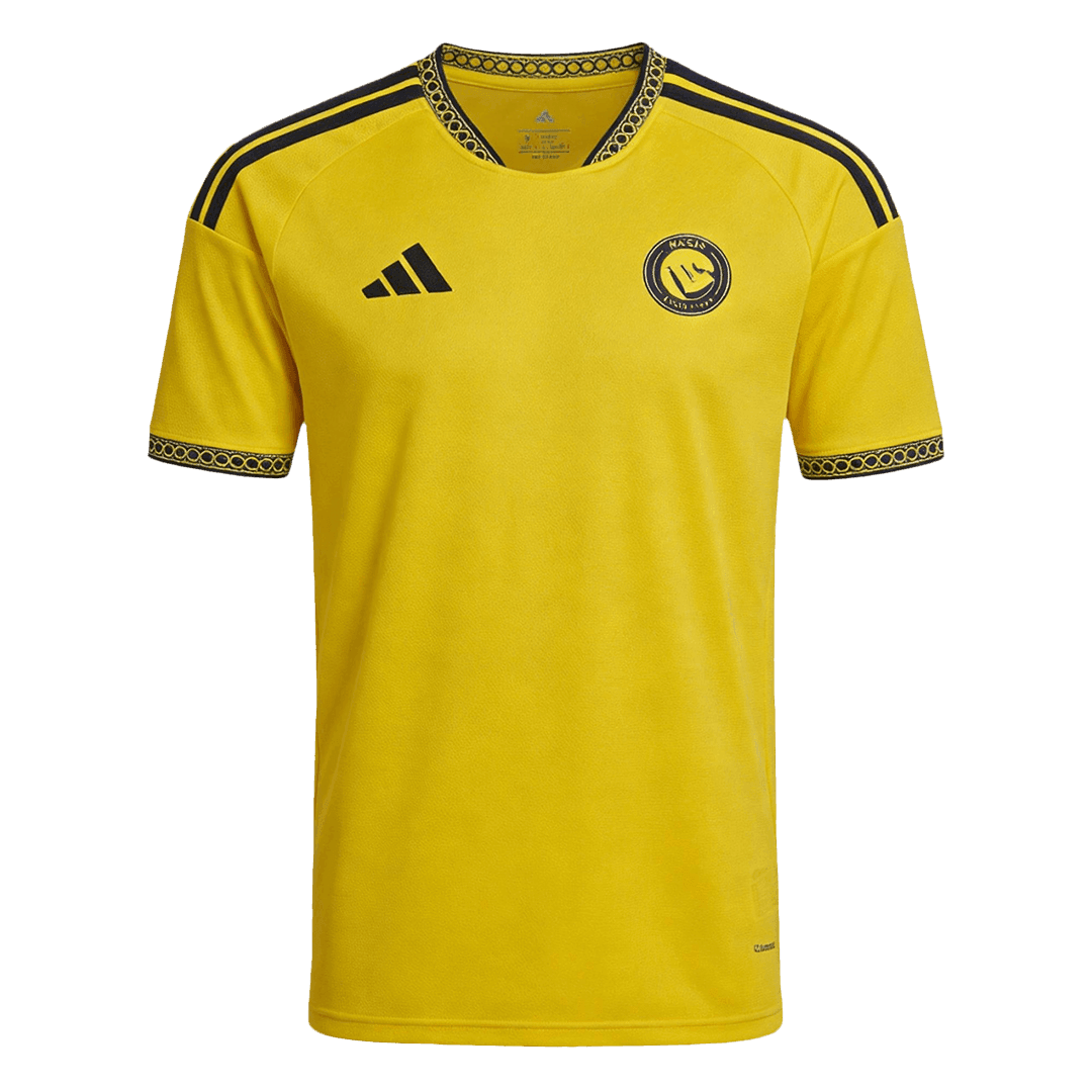 RONALDO #7 Al Nassr Hazai Mez 2026/27 Sárga