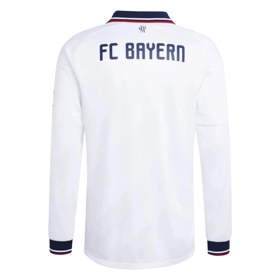 Bayern Munich Idegenbeli Hosszú Ujjú Mez 2026/27 Fehér