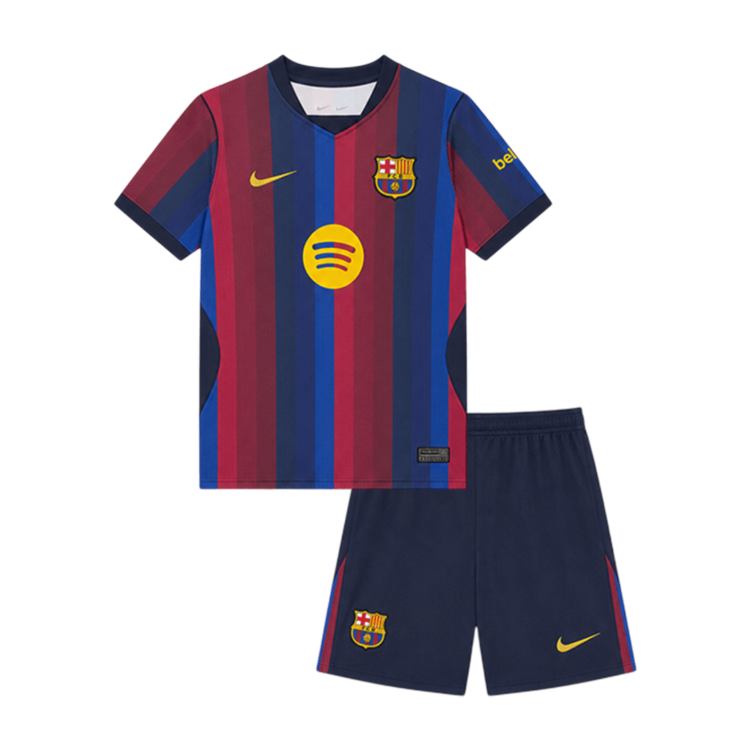 Barcelona Gyerek Hazai Mez 2026/27 Piros&Kék