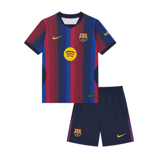 Barcelona Gyerek Hazai Mez 2026/27 Piros&Kék