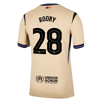 ROONY #28 Barcelona Idegenbeli Mez 2025/26