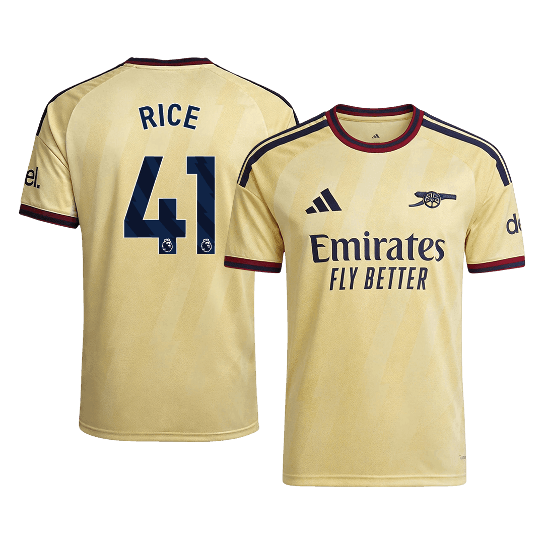 RICE #41 Arsenal Harmadik Mez 2026/27 Sárga