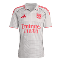 Olympique Lyonnais Harmadik Mez 2025/26 Fehér