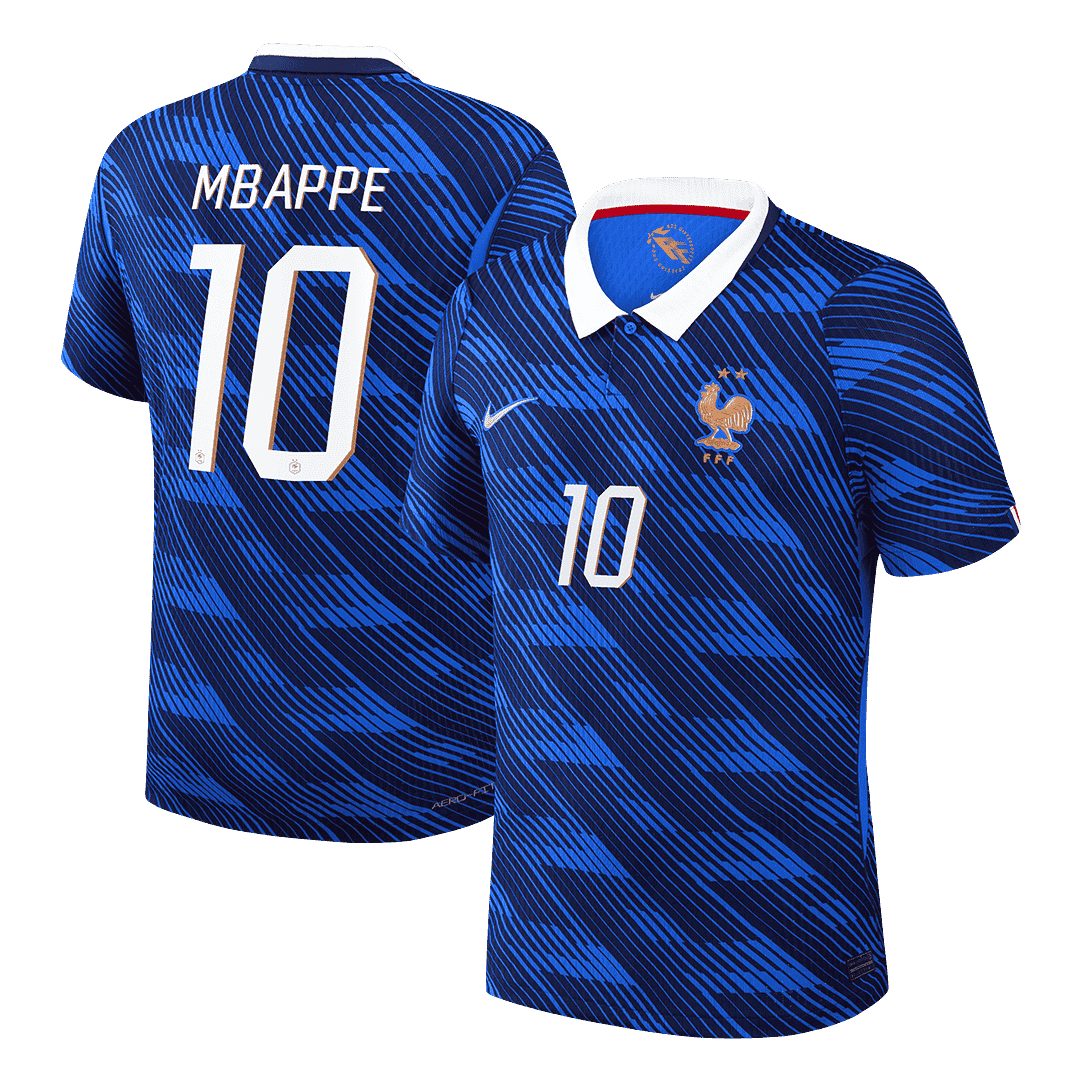 MBAPPE #10 Franciaország Játékos Verzió Hazai Mez Világbajnoki 2026 Kék