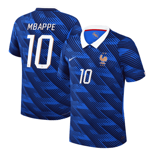 MBAPPE #10 Franciaország Játékos Verzió Hazai Mez Világbajnoki 2026 Kék