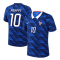 MBAPPE #10 Franciaország Játékos Verzió Hazai Mez Világbajnoki 2026 Kék