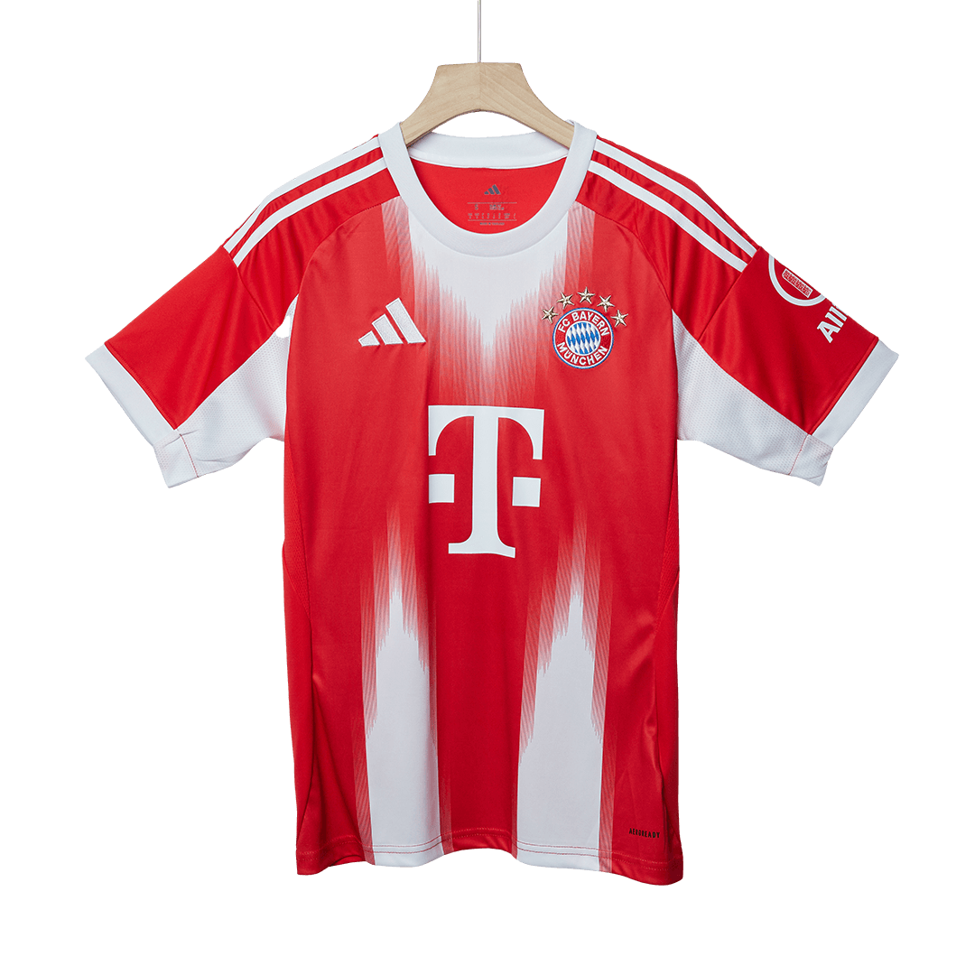 UPAMECANO #2 Bayern Munich Otthon Mez 2025/26 Piros