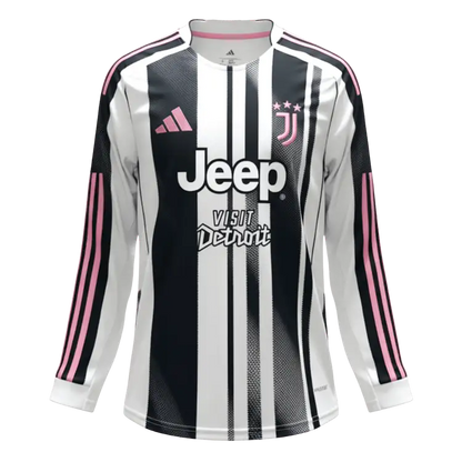 Juventus Hazai Hosszú Ujjú Mez 2025/26