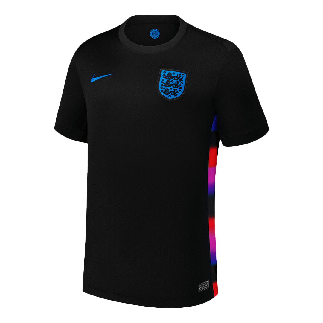 England Idegenbeli Futball Mez 2025 Fekete
