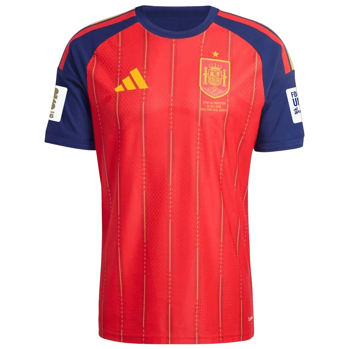 Spanyolország Hazai Futball Világbajnoki 2026