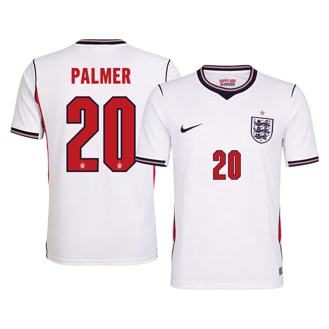 PALMER #20 Anglia Hazai Világbajnoki Mez 2026 Fehér