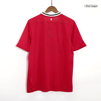 Manchester United Hazai Retro Futball Mez 2011/12 Piros