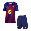 Barcelona Otthon Soccer Mez Készlet(Mez+Rövidnadrág) 2025/26 Piros&Kék