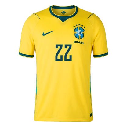 JOÃO PEDRO #22 Brazília Hazai Mez 2026 Sárga