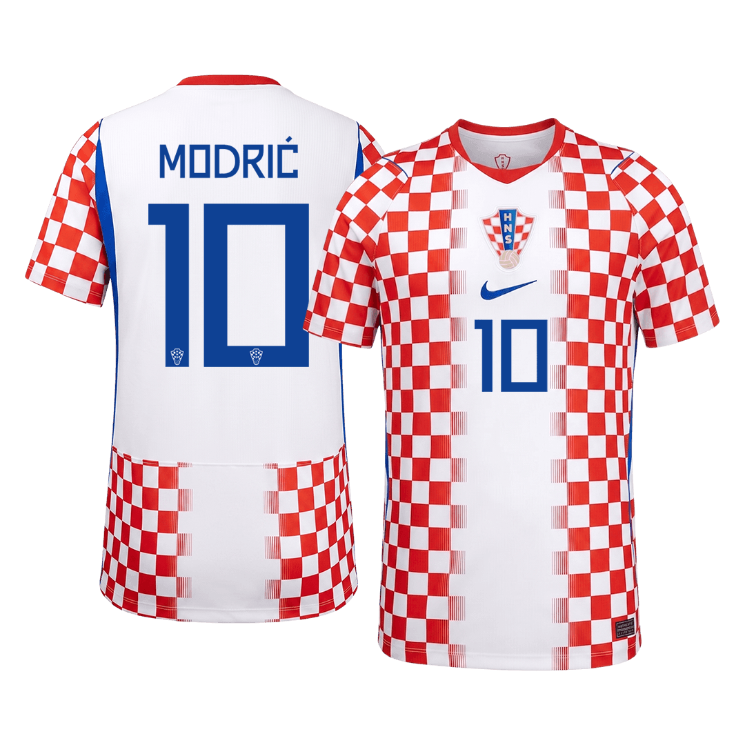 MODRIĆ #10 Horvátország Hazai Mez 2026
