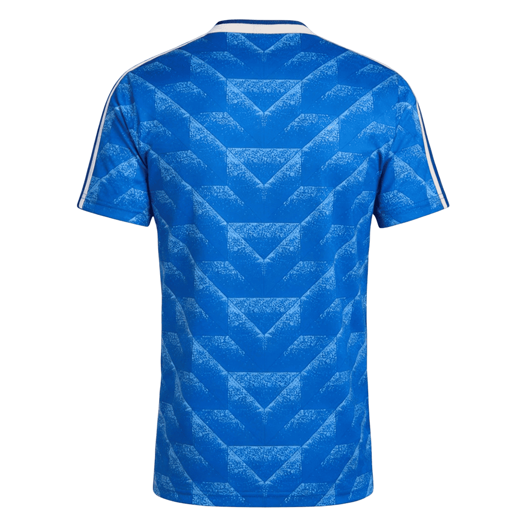 USA Idegenbeli Retro Futball Mez 1988 Kék