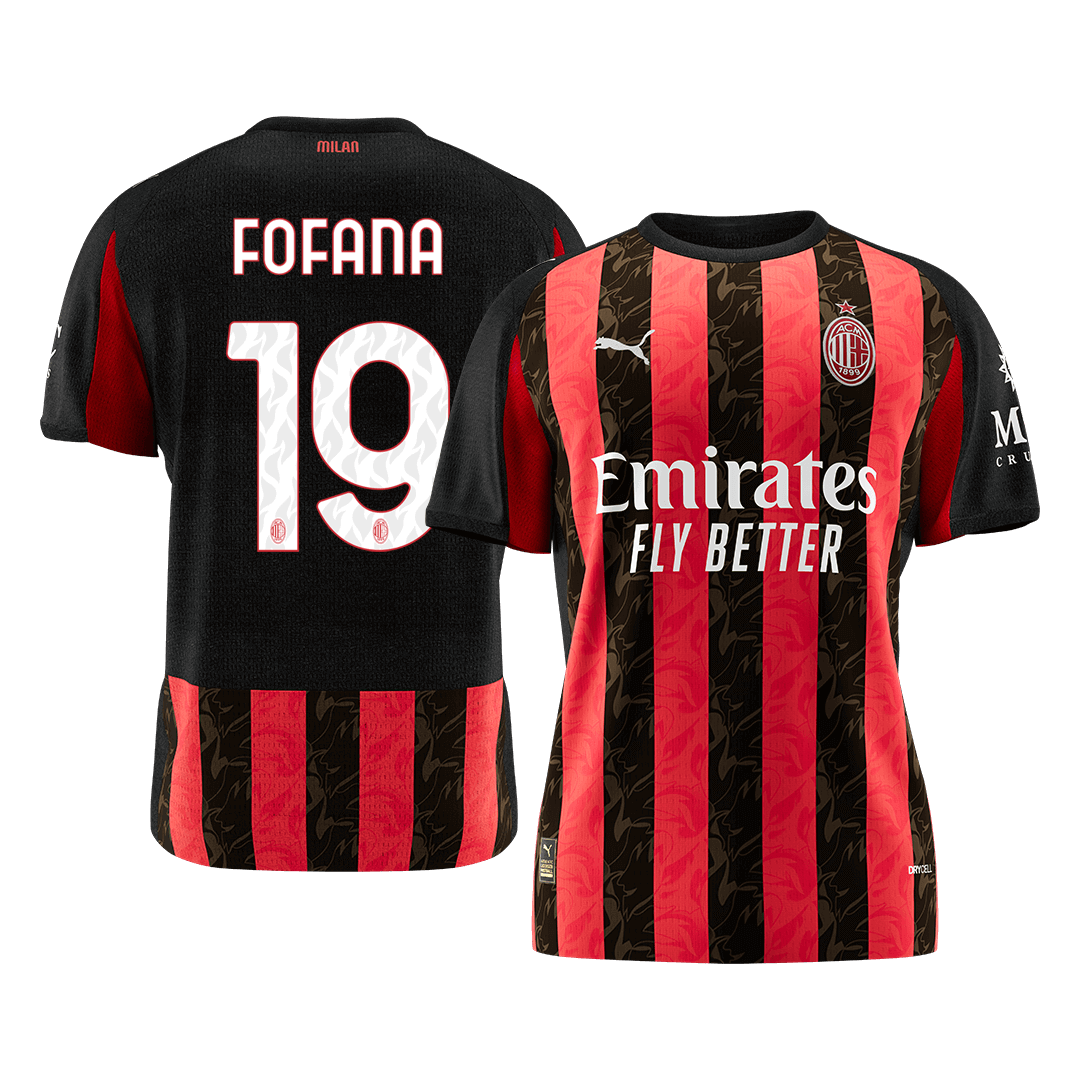 FOFANA #19 AC Milan Hazai Futball Mez 2025/26