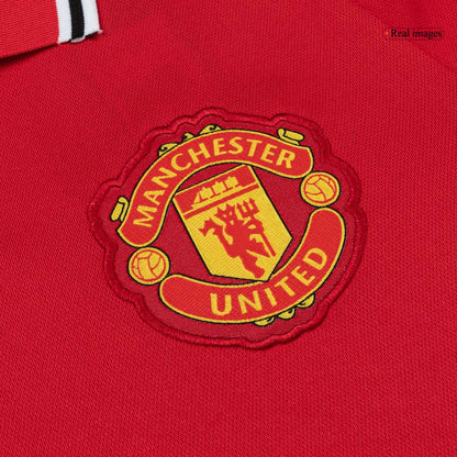 CUNHA #10 Manchester United Hazai Mez 2026/27 Piros