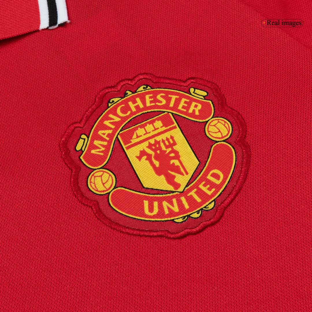CUNHA #10 Manchester United Hazai Mez 2026/27 Piros