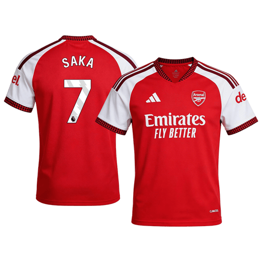 SAKA #7 Arsenal Hazai Mez 2026/27 Piros
