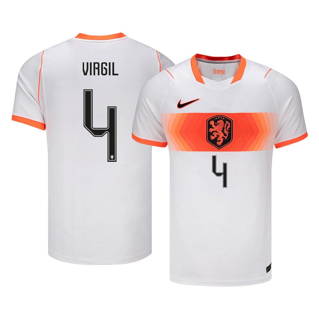 VIRGIL #4 Hollandia Idegenbeli Mez 2026 Fehér