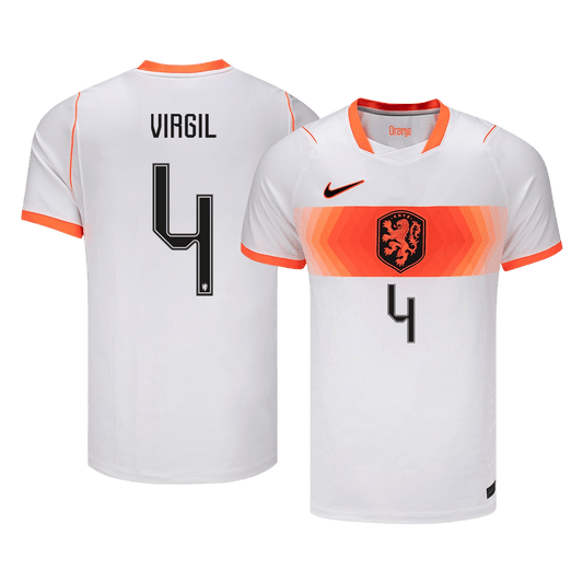 VIRGIL #4 Hollandia Idegenbeli Mez 2026 Fehér