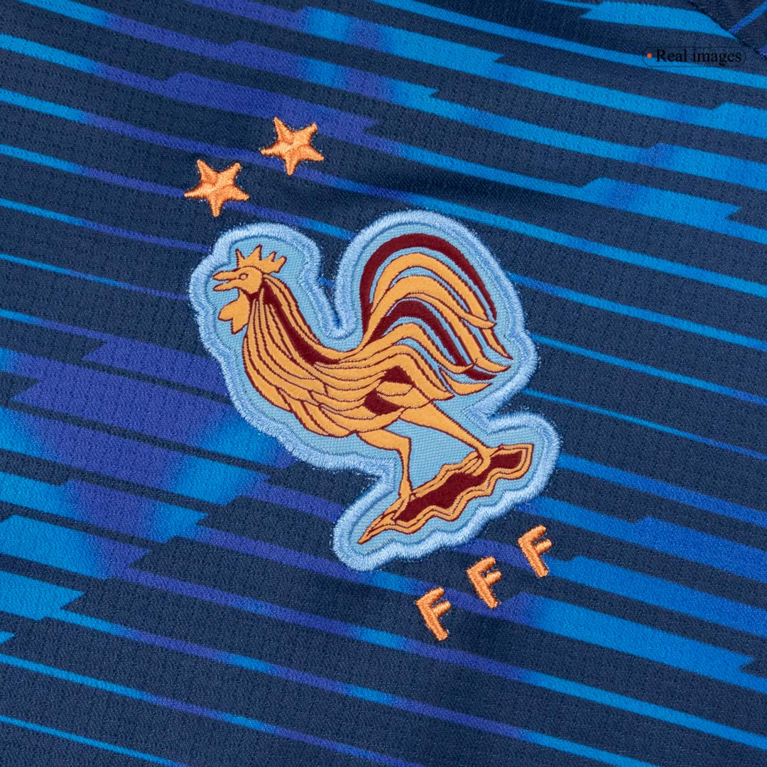 MBAPPE #10 Franciaország Hazai Világbajnoki Mez 2026 Kék