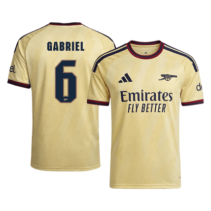 GABRIEL #6 Arsenal Harmadik Mez 2026/27 Sárga