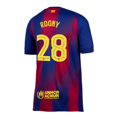 ROONY #28 Barcelona
 Otthon - UCL Futball Mez 2025/26