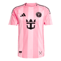 Játékos Inter Miami CF Otthoni Soccer Mez 2025 Rózsaszín