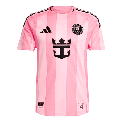 Játékos Inter Miami CF Otthoni Soccer Mez 2025 Rózsaszín - Club World Cup