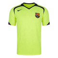 Barcelona Idegenbeli Retro Futball Mez 2005/06 Zöld
