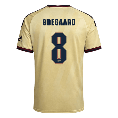 ØDEGAARD #8 Arsenal Játékos Verzió Harmadik Mez 2026/27 Sárga - UCL