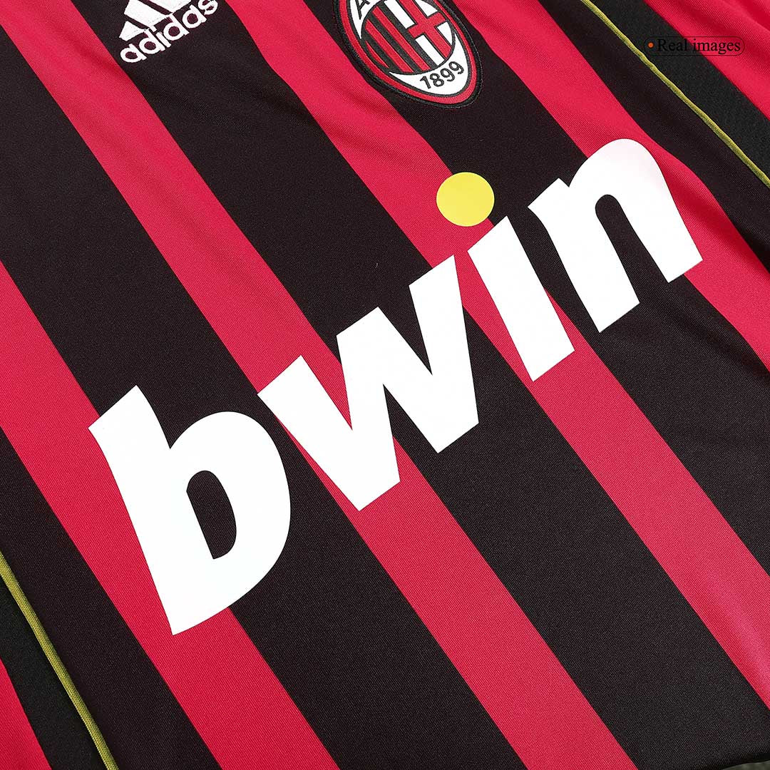 KAKA' #22 AC Milan Otthon Retro Futball Mez 2006/07