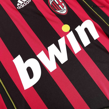 AC Milan Hazai Retro Futball Mez 2006/07