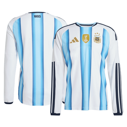 Argentína Hazai Hosszú Ujjú Játékos Világbajnoki Mez 2026