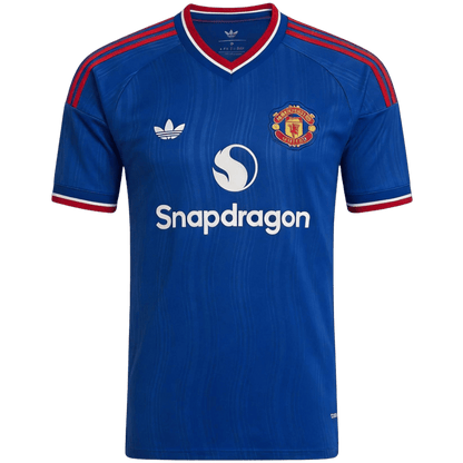 CUNHA #10 Manchester United Idegenbeli Mez 2026/27 Kék