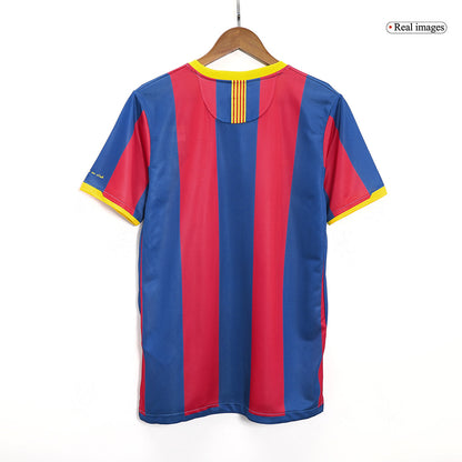 Barcelona Hazai Retro Futball 2010/11 Piros&Kék