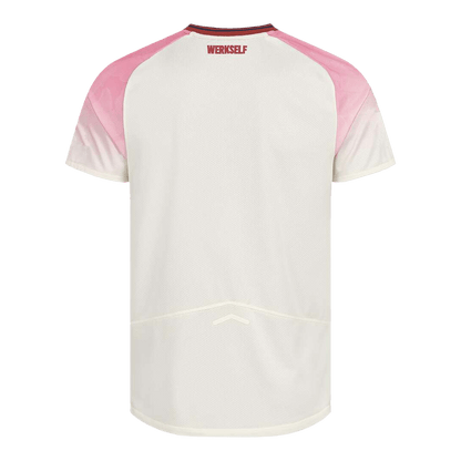 Bayer 04 Leverkusen Idegenbeli Mez 2025/26 Rózsaszín
