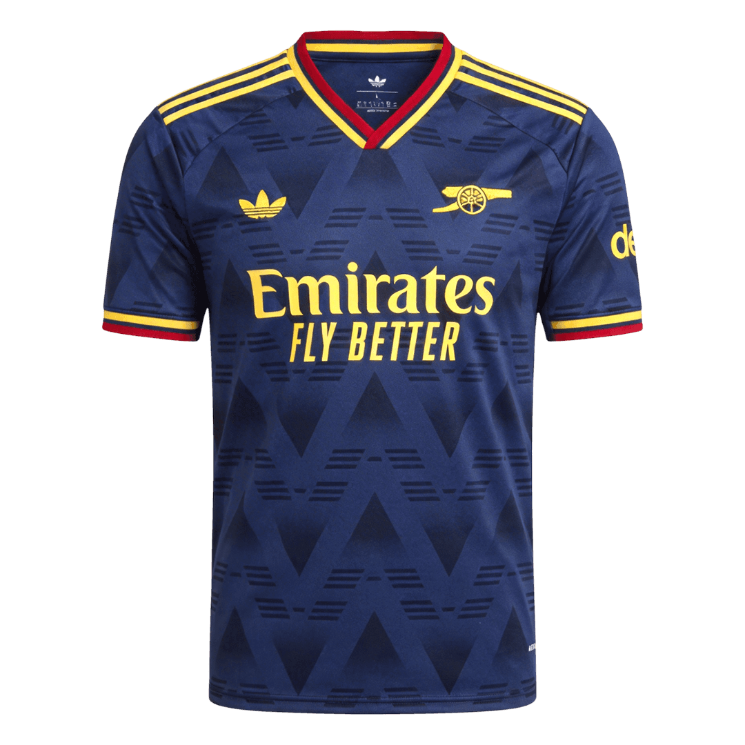 RICE #41 Arsenal Játékos Verzió Idegenbeli Mez 2026/27 - UCL