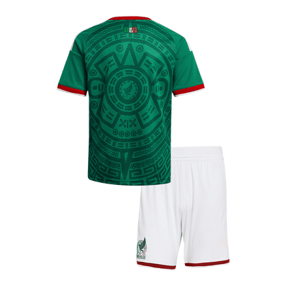 Mexikó Gyerek Hazai Mez Készlet(Mez+Nadrág) 2025/26 Zöld